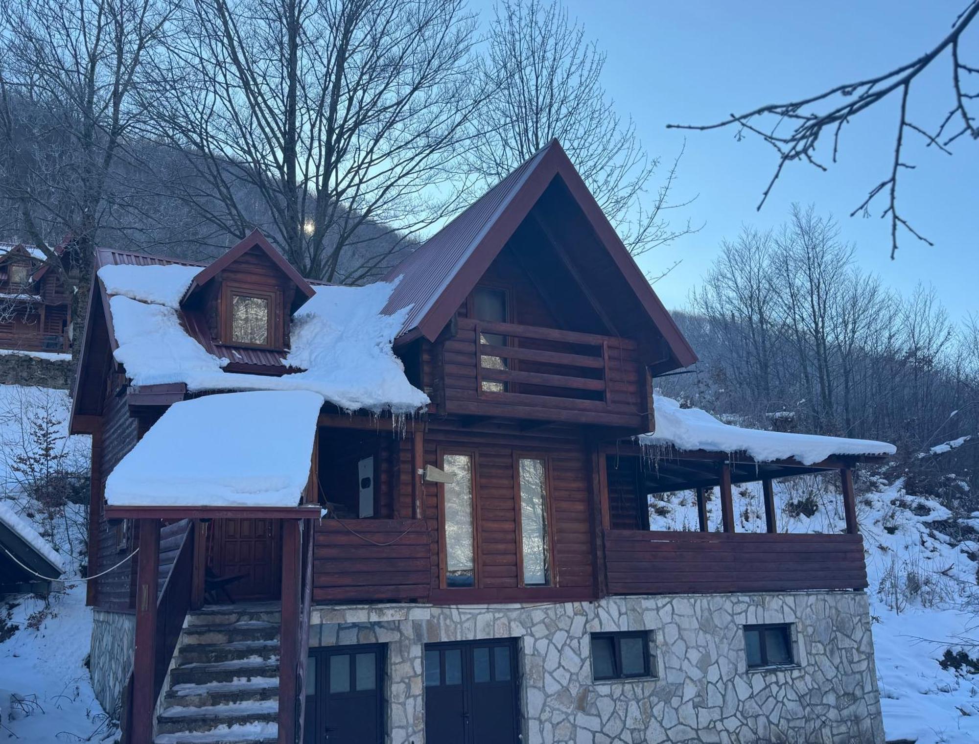 Vikendice Biocinovici Villa Kolašin Kültér fotó