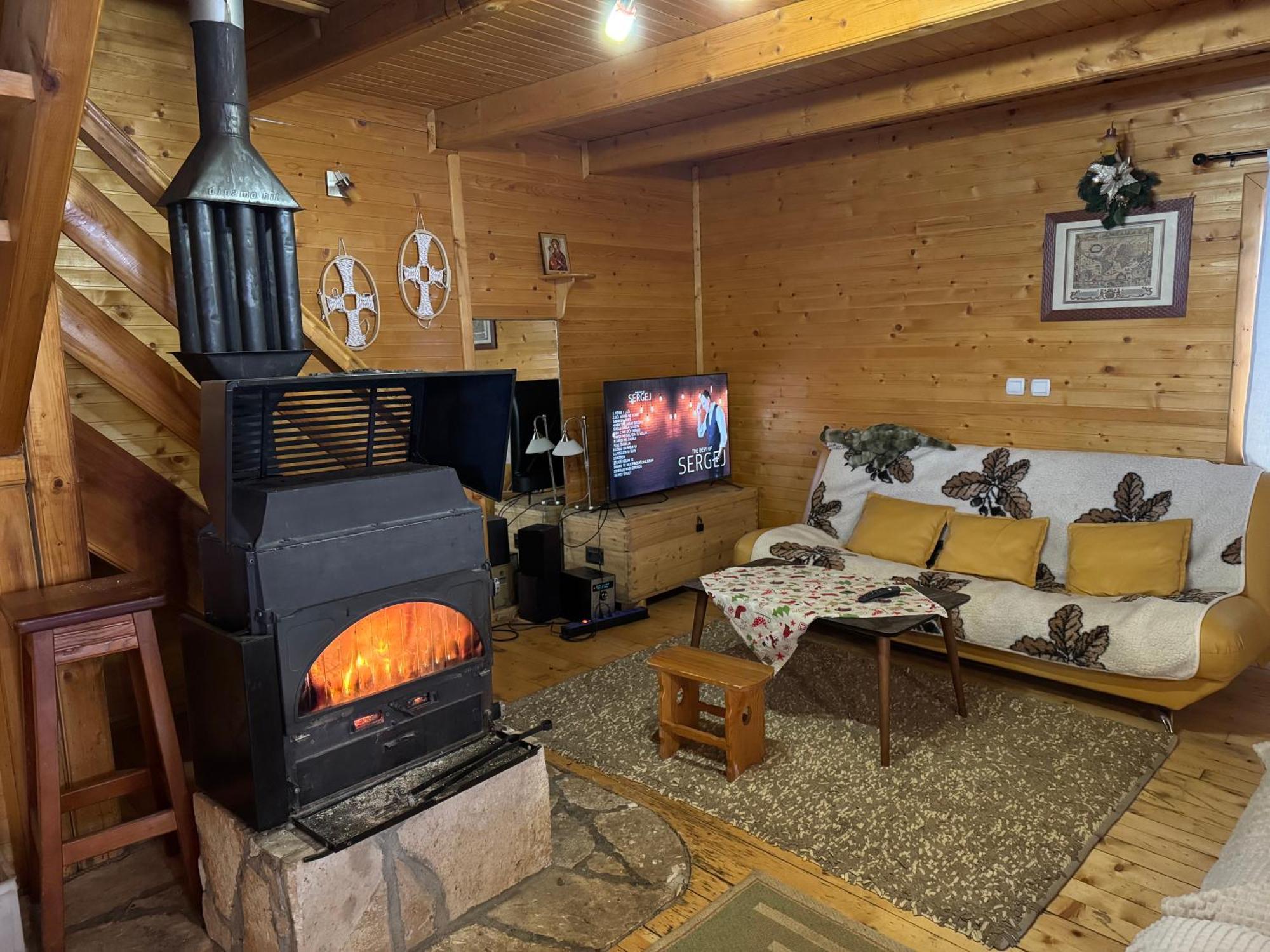 Vikendice Biocinovici Villa Kolašin Kültér fotó