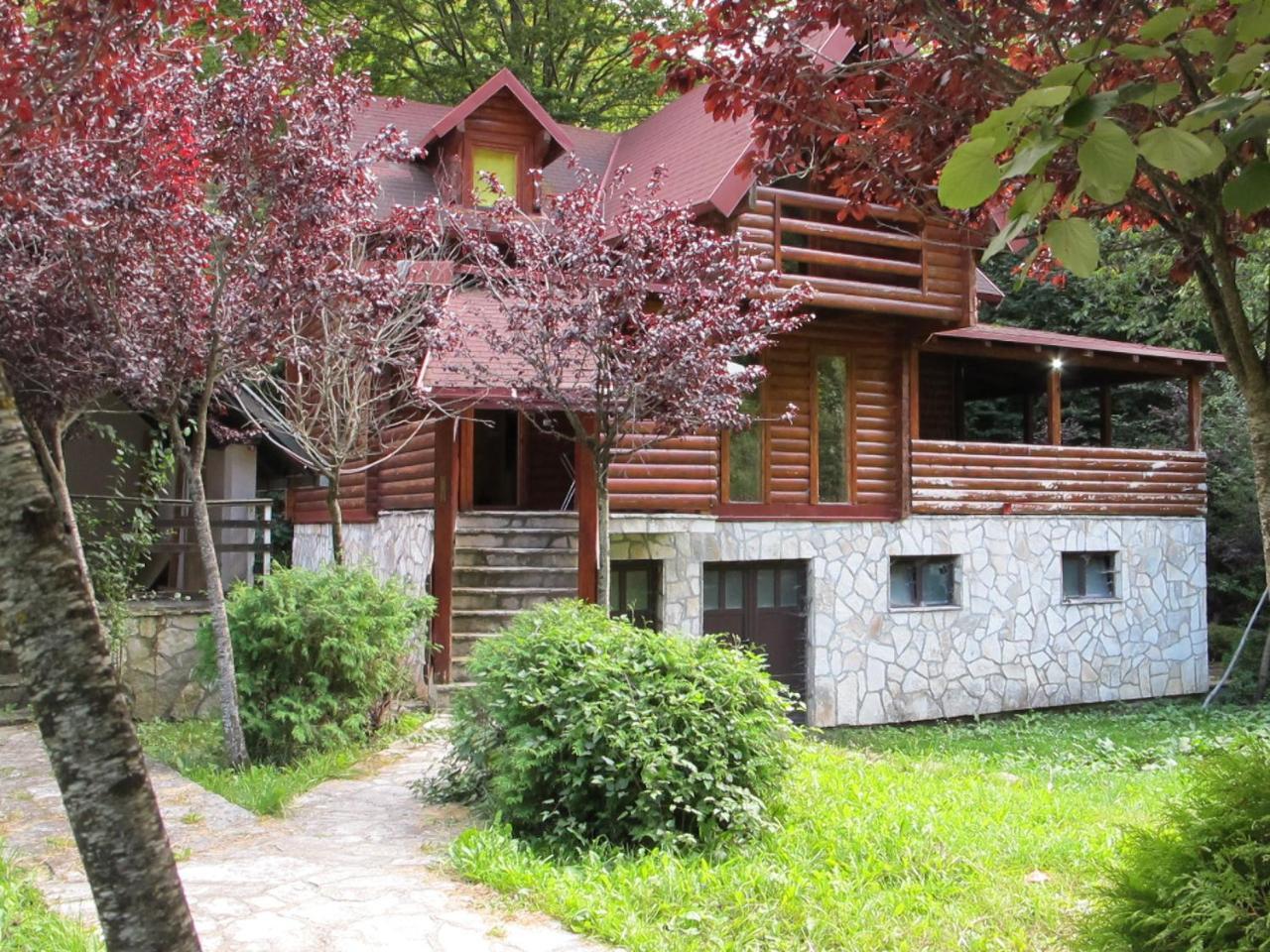 Vikendice Biocinovici Villa Kolašin Kültér fotó