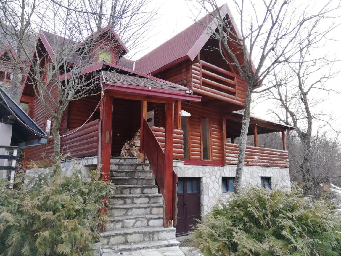 Vikendice Biocinovici Villa Kolašin Kültér fotó